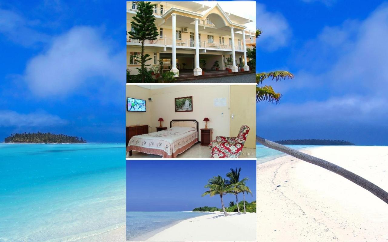 Alpha Villa Flic en Flac Екстер'єр фото