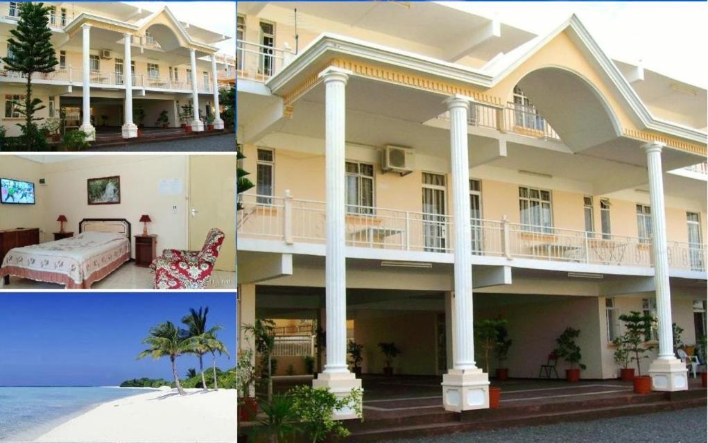 Alpha Villa Flic en Flac Екстер'єр фото